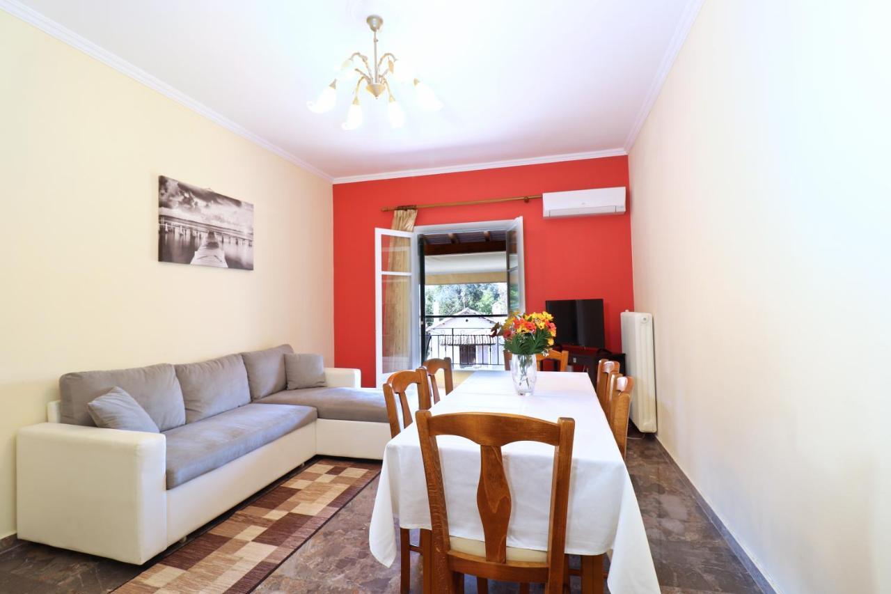 A Nice Apartment- Corfu Town, Kanoni Bagian luar foto