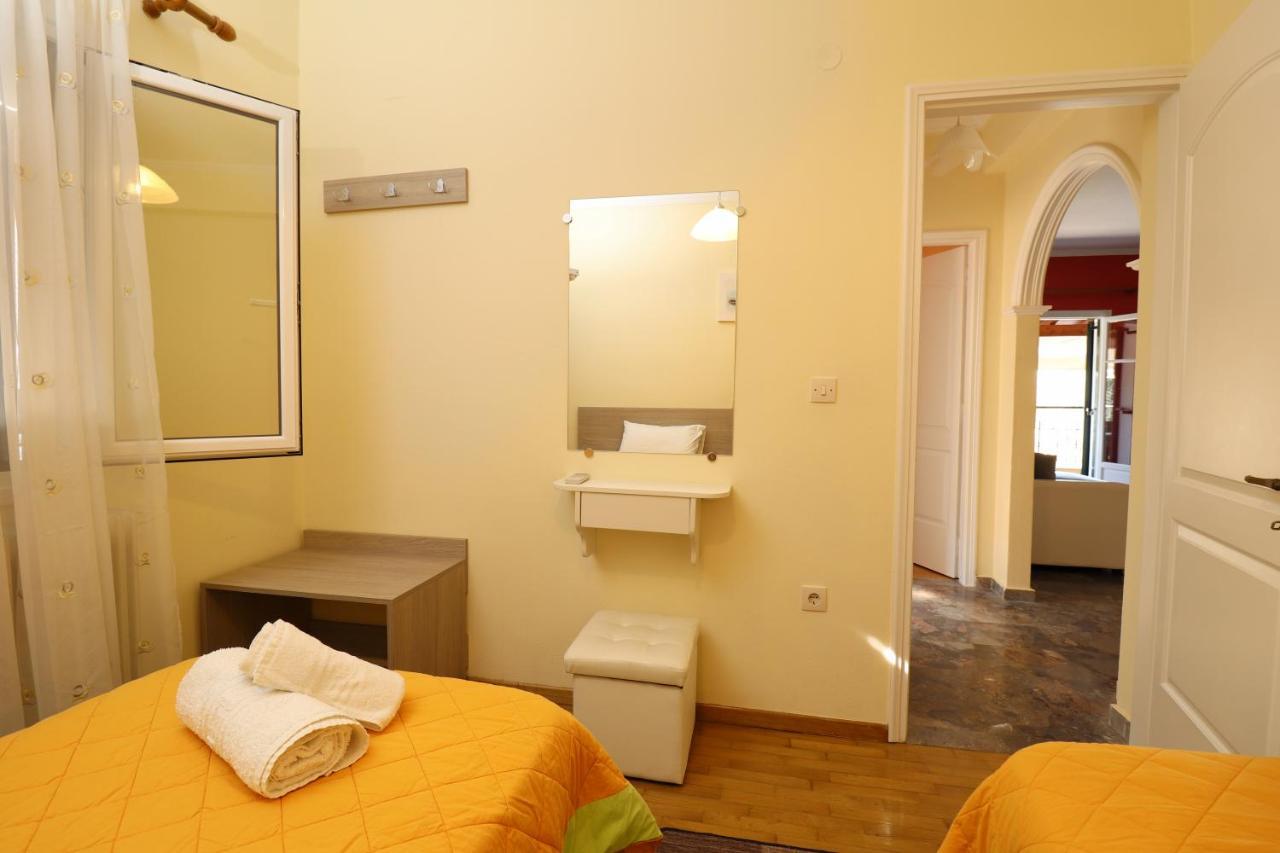 A Nice Apartment- Corfu Town, Kanoni Bagian luar foto